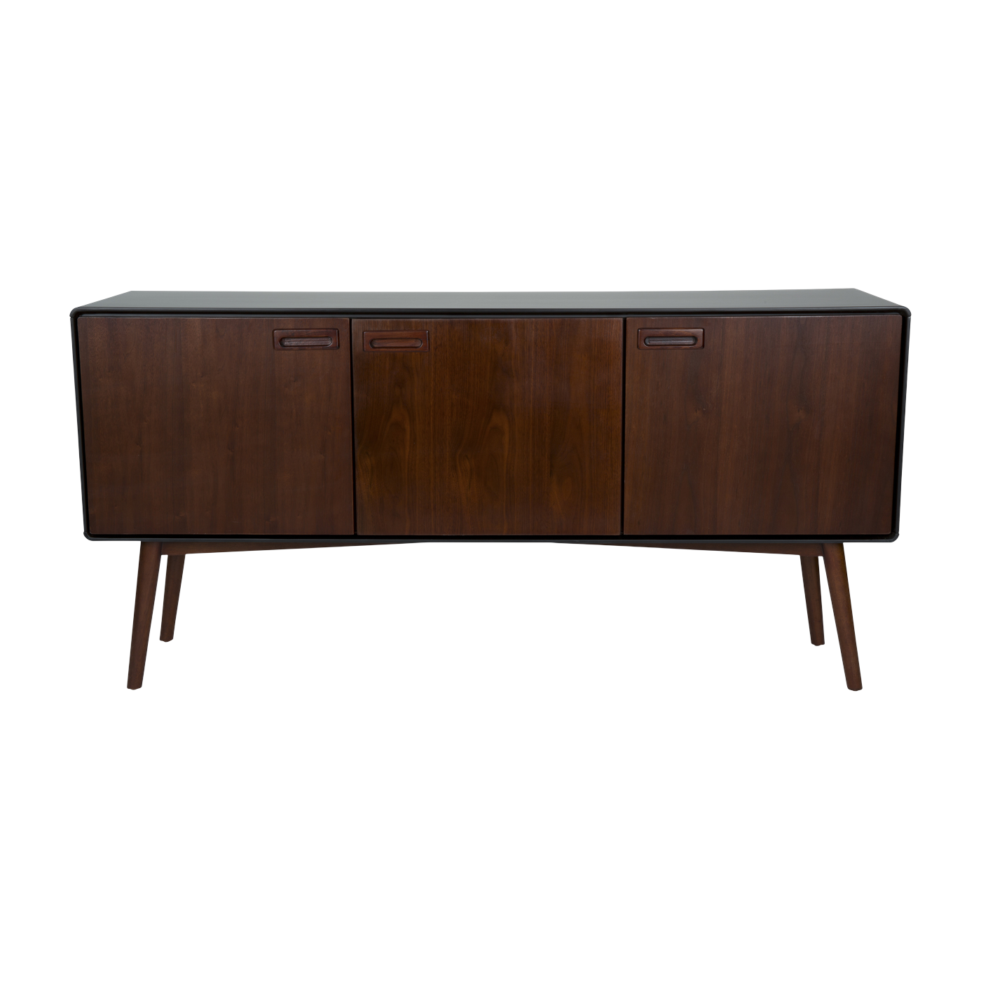 Buffet en bois noyer et chêne 398x150x73cm Juju - Dutchbone