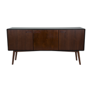 Walnut and oak sideboard 398x150x73cm Juju - Dutchbone