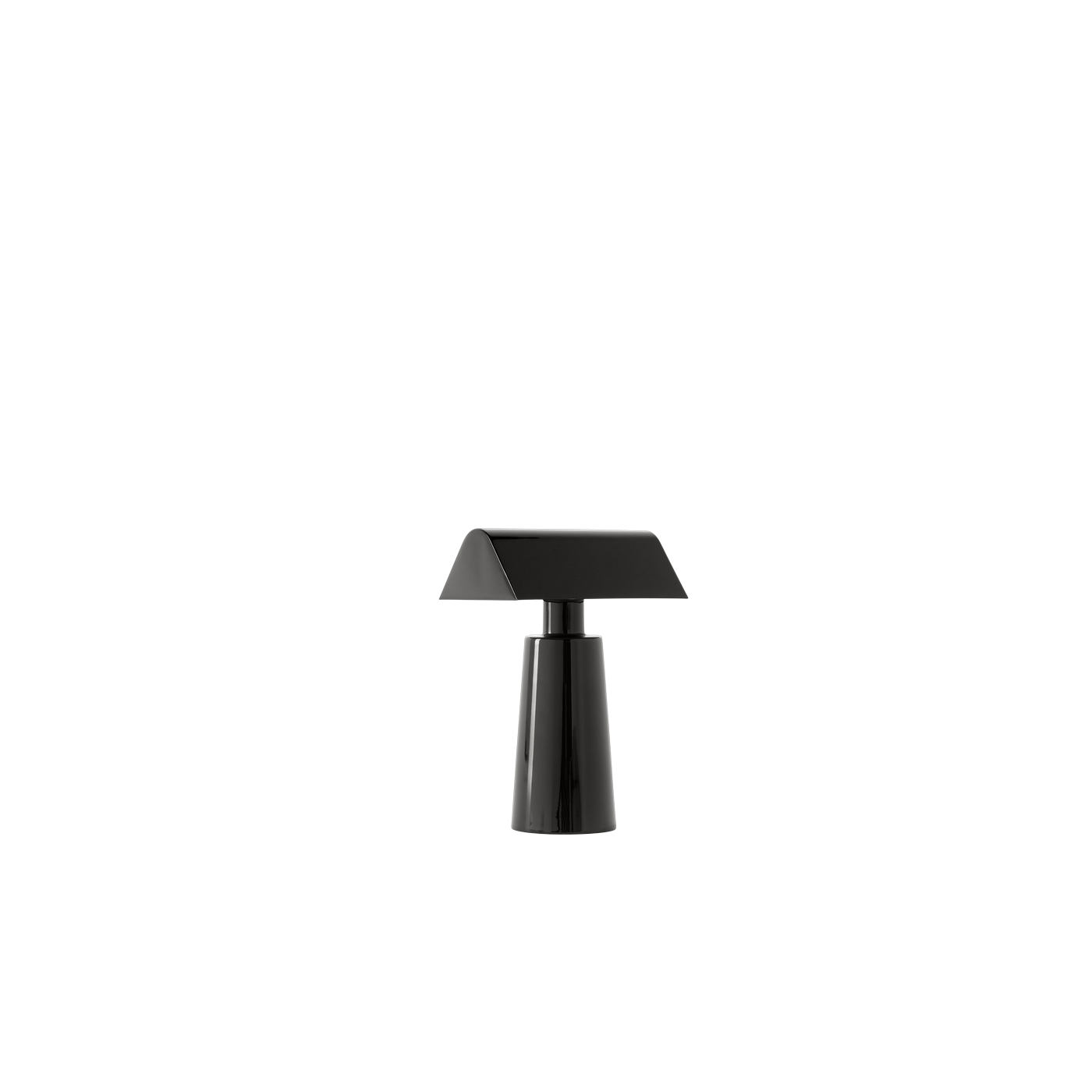 Lampada portatile in acciaio grigio antracite Caret MF1 - &tradition