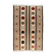 à la -hand woven multicolored rug 200x300cm Haydon - Dutchbone