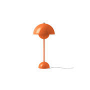 Flowerpot e VP3 acid orange table lamp - &tradition