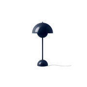 Lampe à poser bleu acier Flowerpot VP3 - &tradition