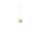 Suspension en acier ivoire 23cm Flowerpot VP1 - &tradition