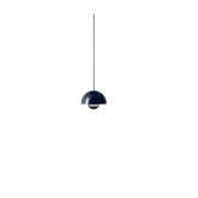 Suspension en acier bleu acier 23cm Flowerpot VP1 - &tradition