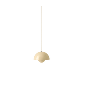 Sospensione in acciaio avorio 37 cm Flowerpot VP7 - &tradition