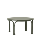ronde -Gartentische aus bronzefarbenem Stahl 70 x 37 cm Thorvald SC108 – &tradition