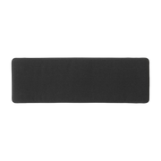Cuscino per seduta in tessuto nero Thorvald SC112 - &tradition