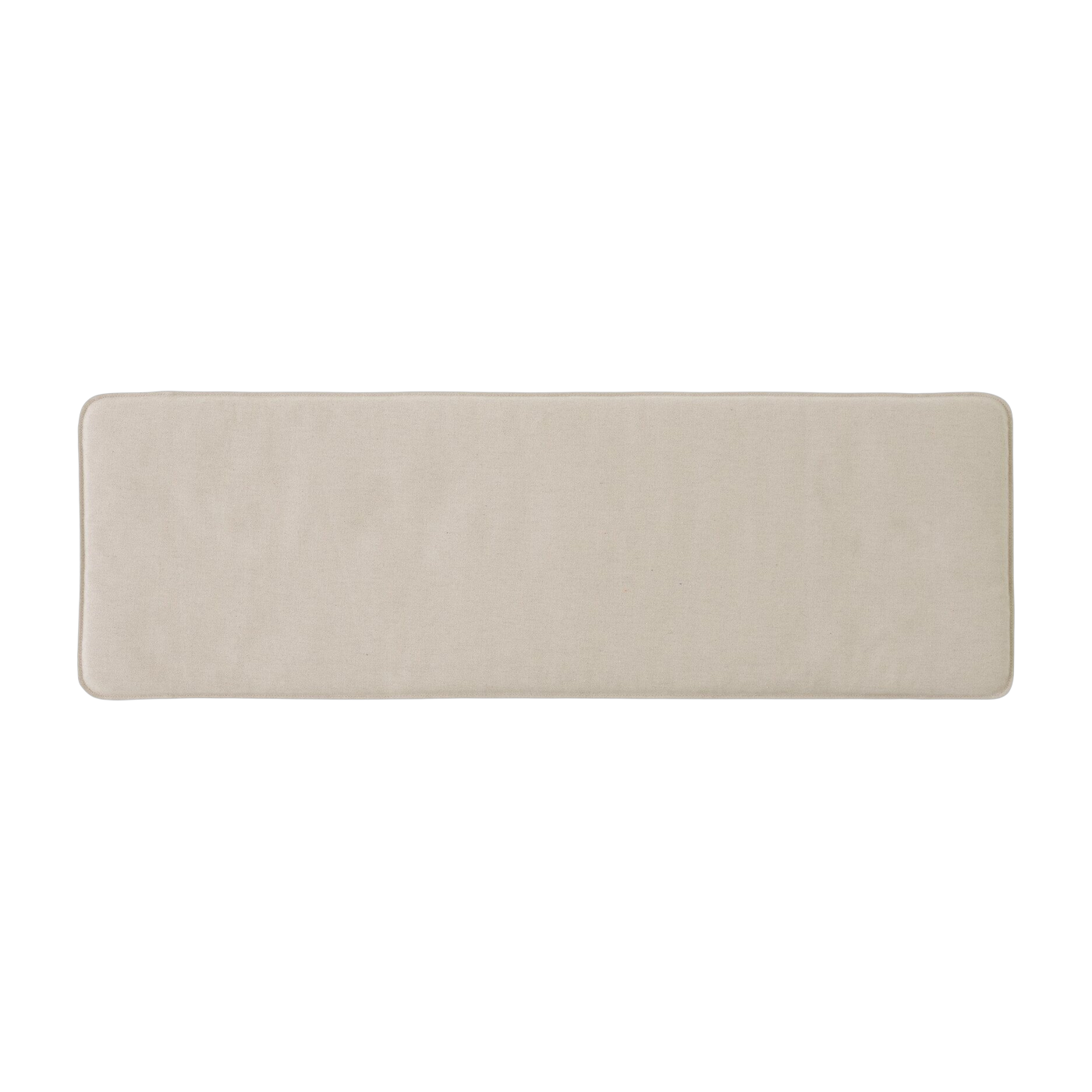 Cojín de asiento de tela beige Thorvald SC112 - &tradition