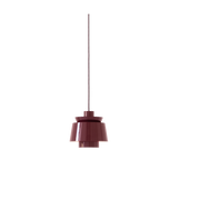Suspension en acier bordeaux Utzon JU1 - &tradition