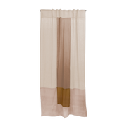 Rideau en polyester beige 300x150cm Caramel latte 1 - Raw Room