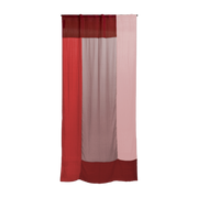 Rideau en polyester rose 300x150cm Rosen glut 2 - Raw Room