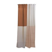 Rideau en polyester beige 300x150cm Caramel latte 3 - Raw Room