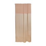 Beige polyester curtain 250x150cm Butter caramel 5 - Raw Room