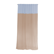 Rideau en polyester beige 250x150cm Desert kiss 5 - Raw Room