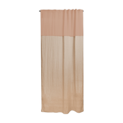 Rideau en polyester beige 300x140cm Caramel latte 5 - Raw Room