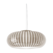 Sospensione in plastica riciclata grigia 50x43cm Teresa - Kartell