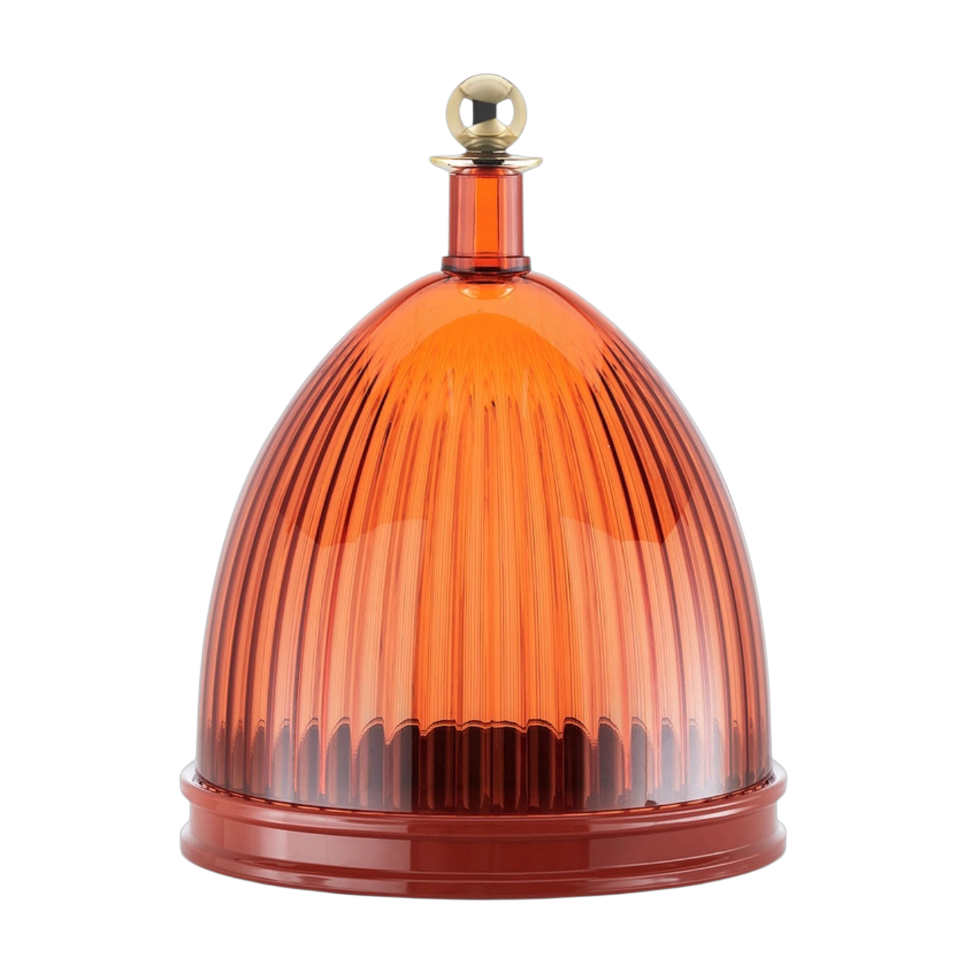 Vide poche en thermoplastique orange 24x30cm La coupole - Kartell