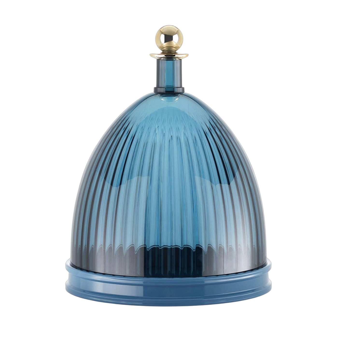 Vide poche en thermoplastique bleu 24x30cm La coupole - Kartell