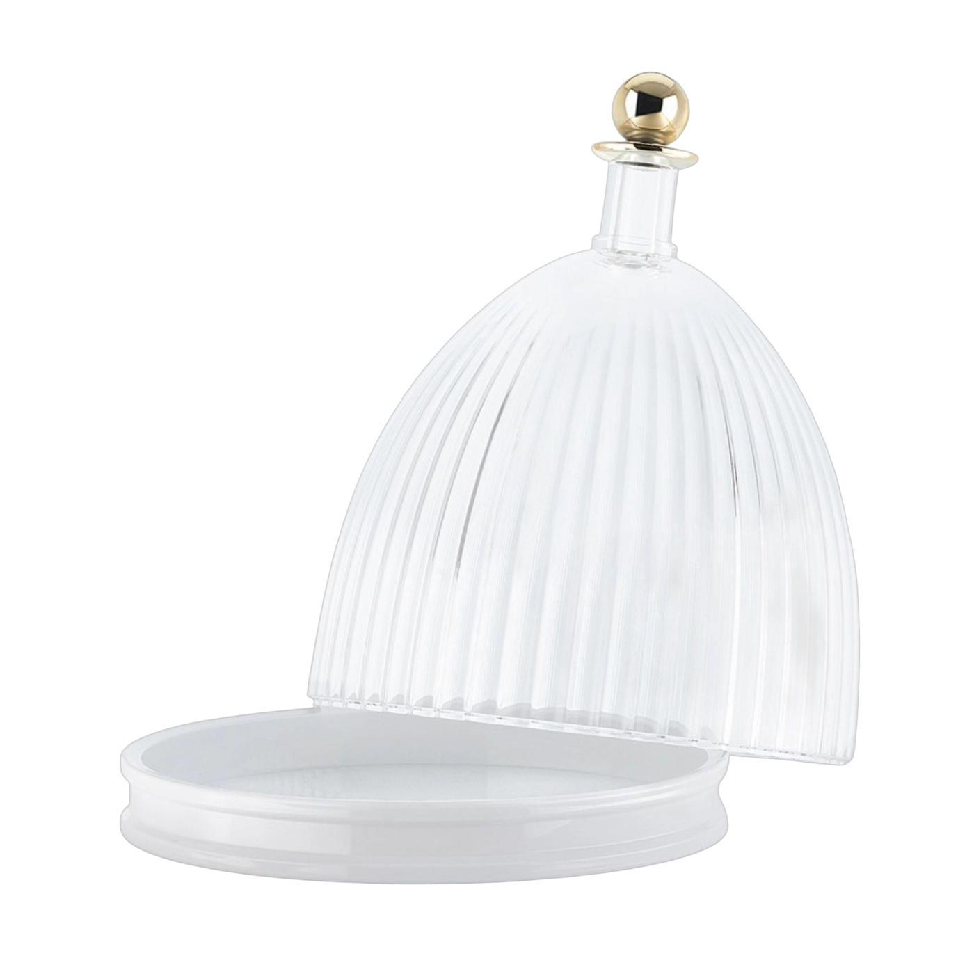 Vide poche en thermoplastique transparent 24x30cm La coupole - Kartell
