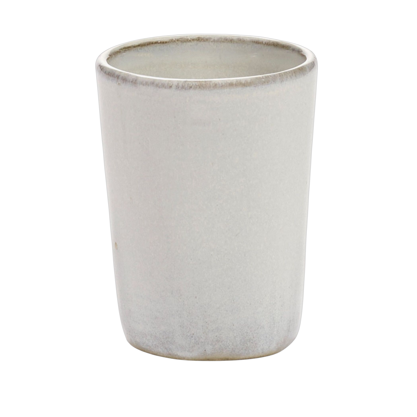 Taza de café de gres blanco roto 5 x 6, 5 cm La Mère - Serax