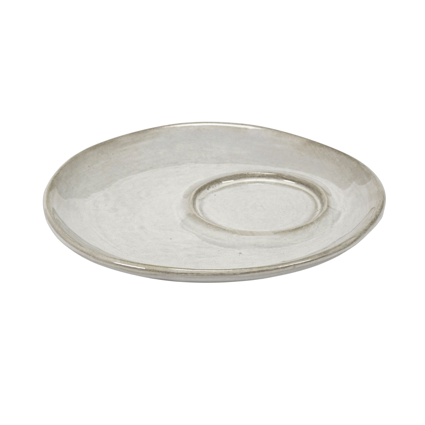 Platillo de gres blanco roto de 11, 5 cm La Mère - Serax