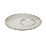 Untertasse aus cremefarbenem Steingut, 11, 5 cm La Mère - Serax