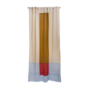 Rideau en polyester beige 250x150cm Desert kiss 1 - Raw Room