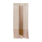 Rideau en polyester latte 250x150cm Caramel latte 1 - Raw Room