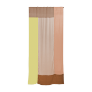 Rideau en polyester beige 250x150cm Butter caramel 2 - Raw Room