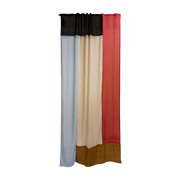 Rideau en polyester beige 250x150cm Desert kiss 2 - Raw Room