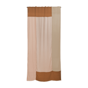 Polyester curtain, 250x150cm Caramel latte 2 - Raw Room