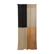 Rideau en polyester beige 250x150cm Desert kiss 3 - Raw Room