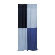 Vorhang aus Polyester, blau, 250 x 150 cm Blue amber 3 - Raw Room