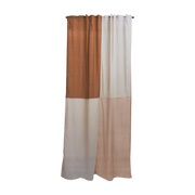 Vorhang aus Polyester Latte 250 x 150 cm Caramel Latte 3 – Raw Room