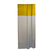Rideau en polyester bleu 250x150cm Blue amber 5 - Raw Room