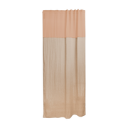 Rideau en polyester latte 250x150cm Caramel latte 5 - Raw Room