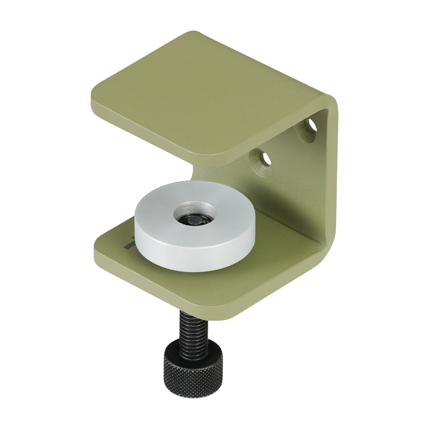 Wandhalter aus thermolackiertem Stahl Khaki 6x6,5cm Bracket - TIPTOE