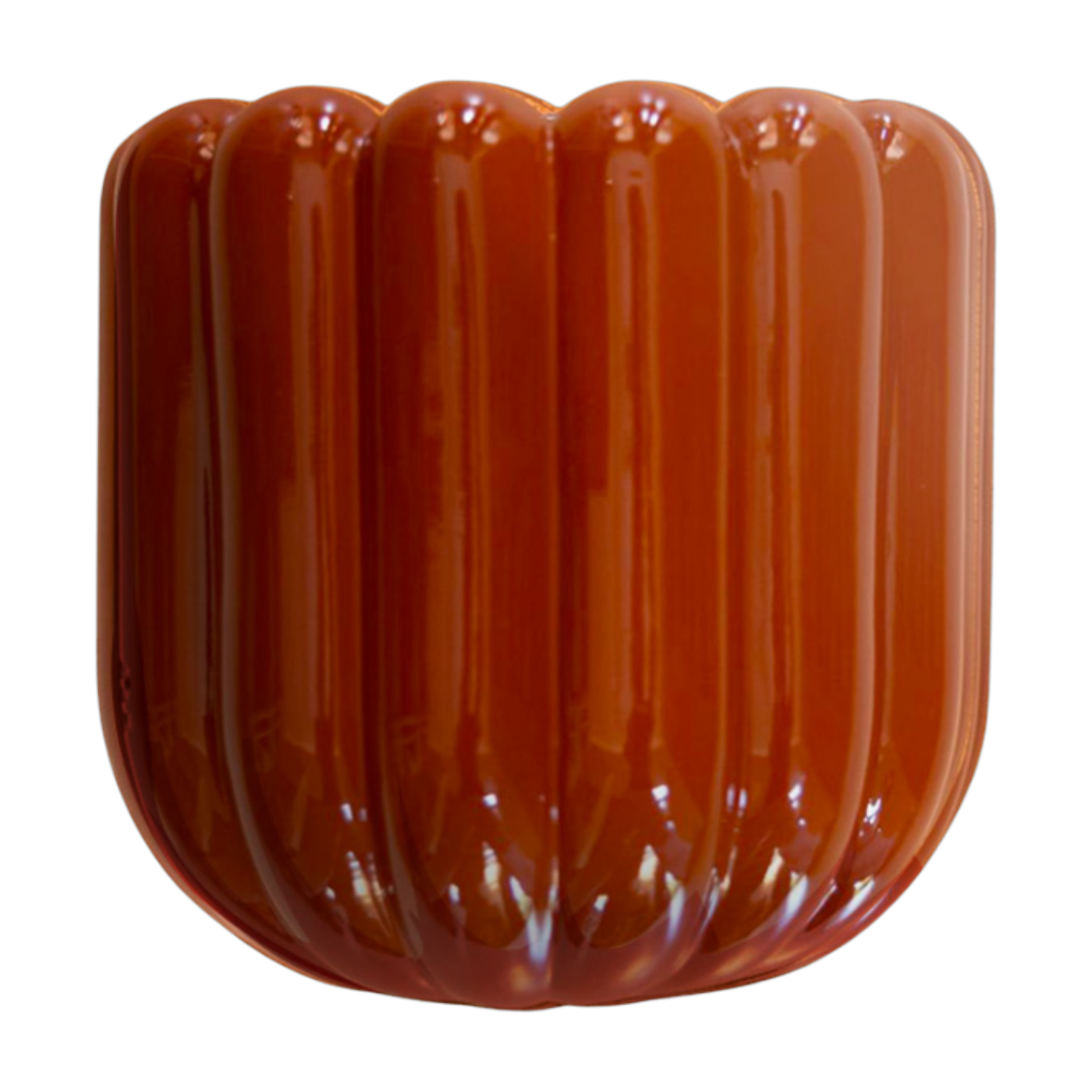Wandleuchte aus Terrakotta-Keramik Cannelle – Cosin Paris