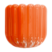Cannelle orange ceramic wall lamp - Cosin Paris