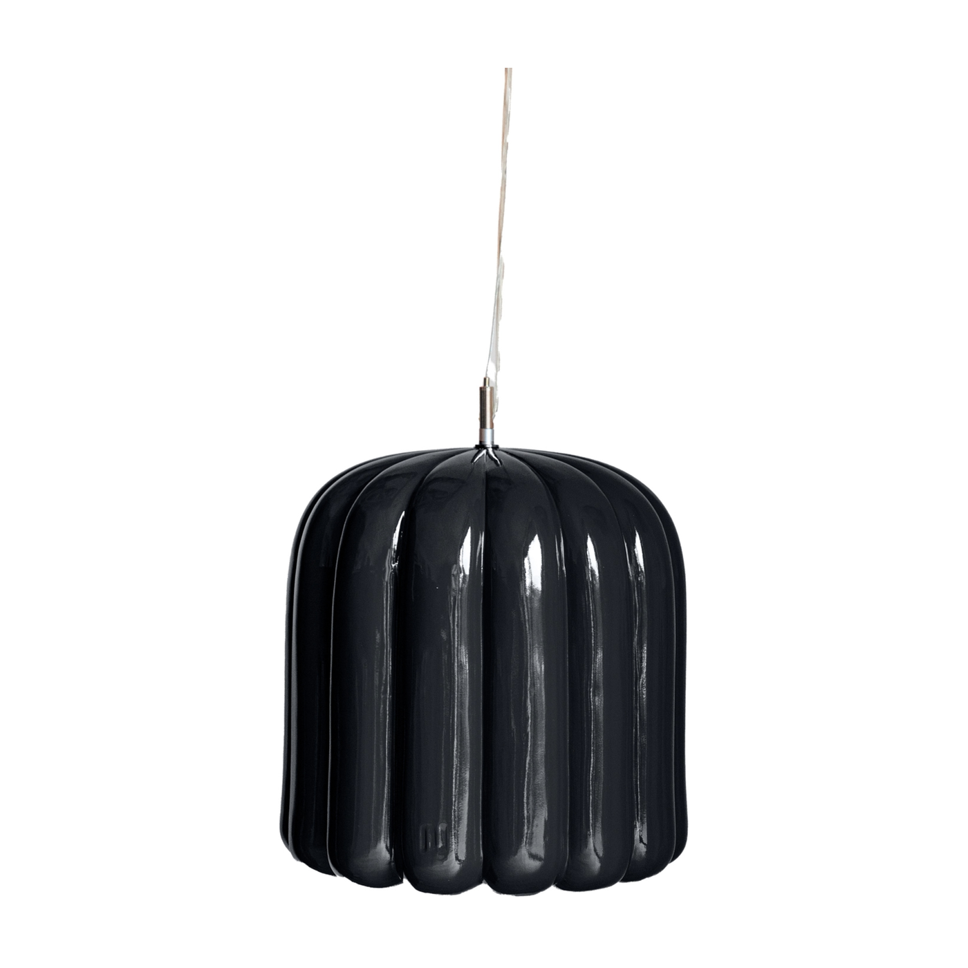 Suspension en céramique noir 50x49cm Cannelle - Cosin Paris