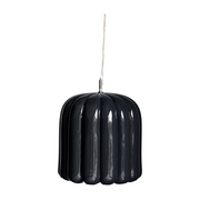 Sospensione in ceramica nera 50x49cm Cannelle - Cosin Paris
