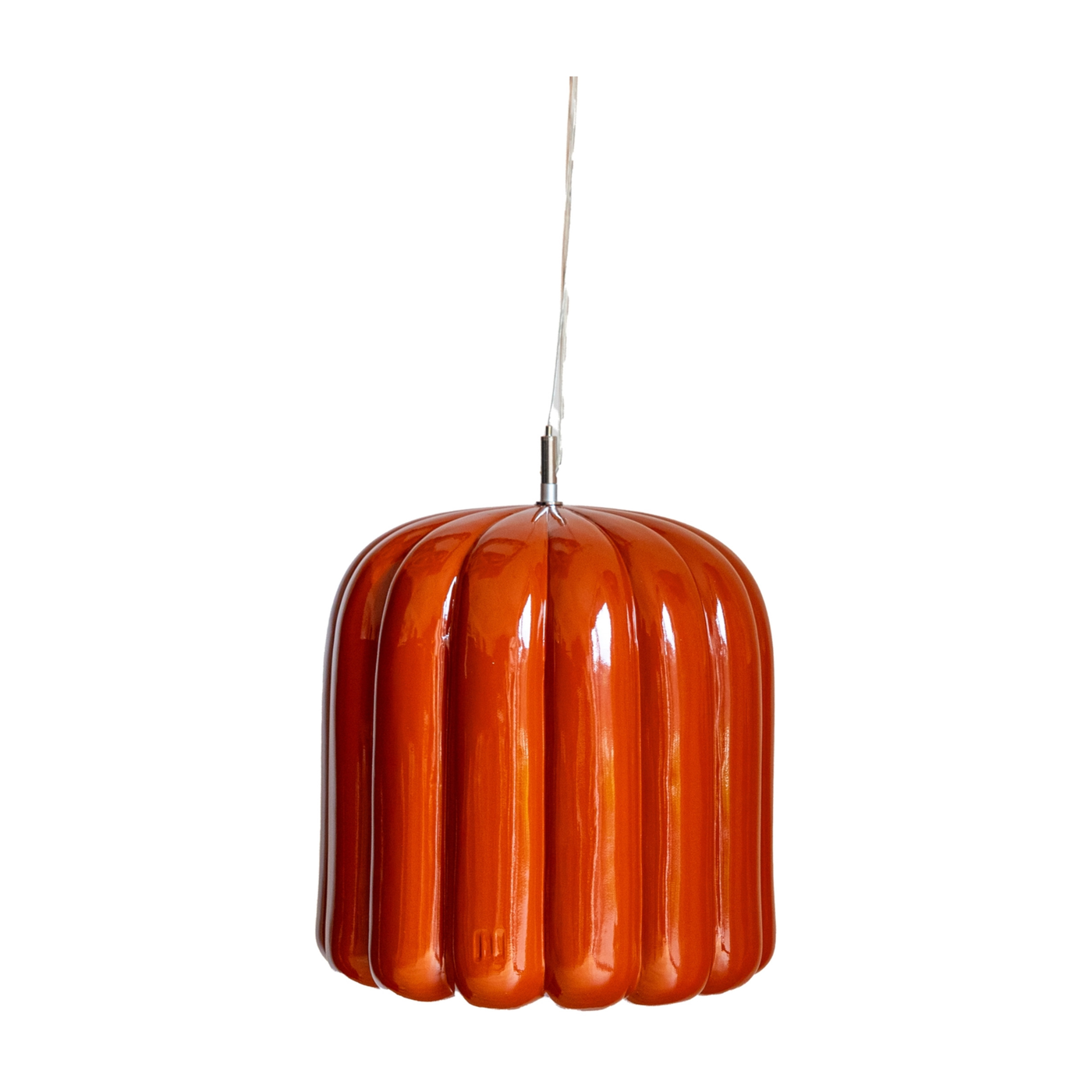 Suspension en céramique terracotta 50x49cm Cannelle - Cosin Paris