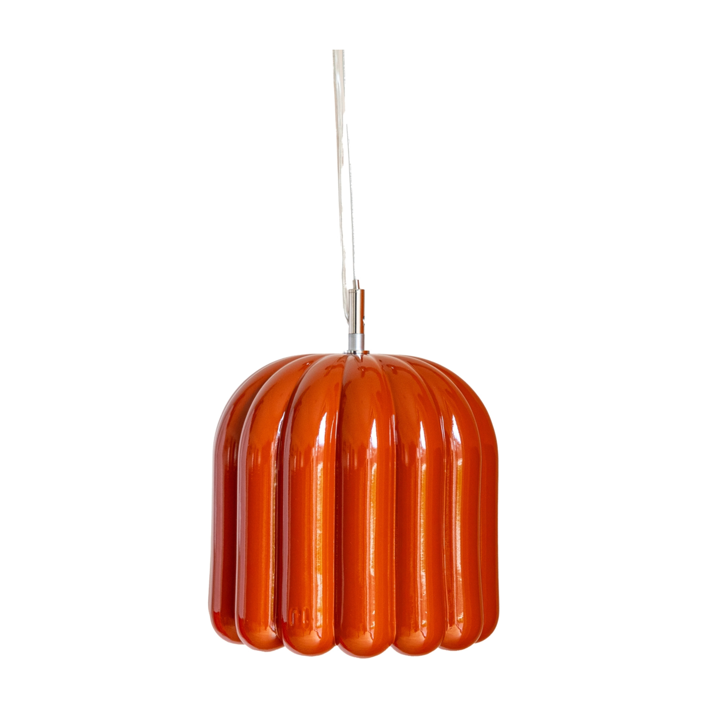 Suspension en céramique terracotta 20x20cm Cannelle - Cosin Paris
