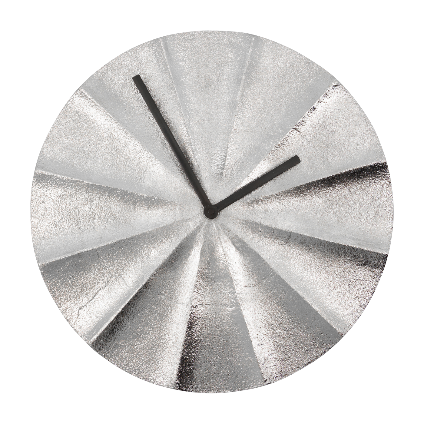 Uhr aus verchromtem Metall 30 x 3, 5 cm HDShow – House Doctor