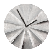 Chrome metal clock 30x3. 5cm HDShow - House Doctor