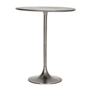 ronde d polished aluminum dining table Pan - House Doctor