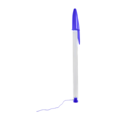 Design Leuchte Blau 16,5x13x178cm Bic - Seletti