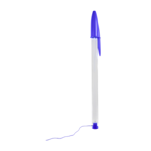 مصباح تصميم أزرق 16.5x13x178 سم Bic - Seletti