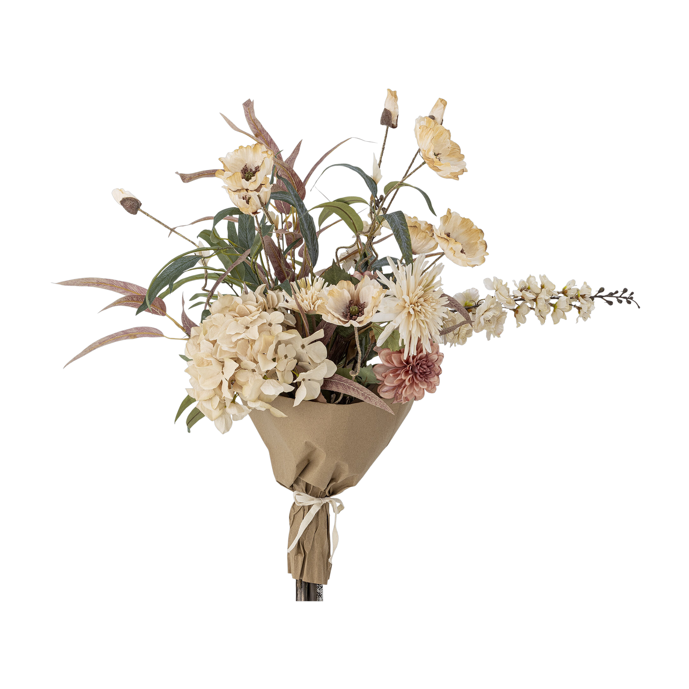 Ramo de flores artificiales 40 x 104 cm Hazy - Bloomingville