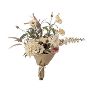 Ramo de flores artificiales 40 x 104 cm Hazy - Bloomingville